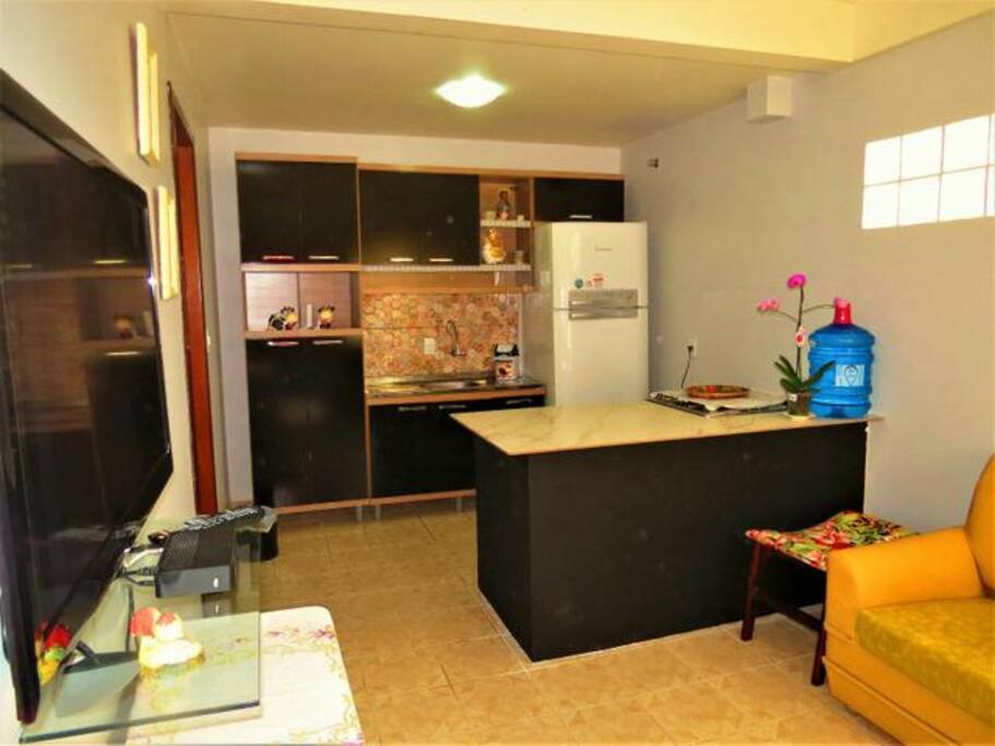 Cozinha e Sala COnjugada