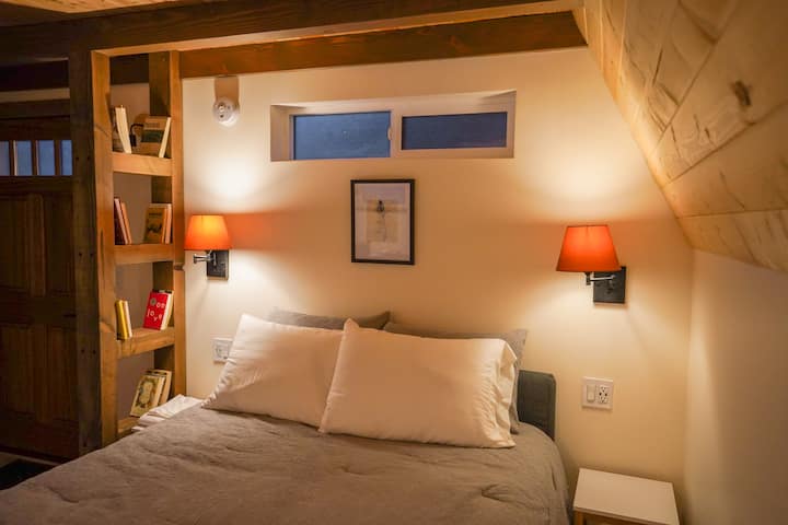 Camas cómodas y sábanas de calidad