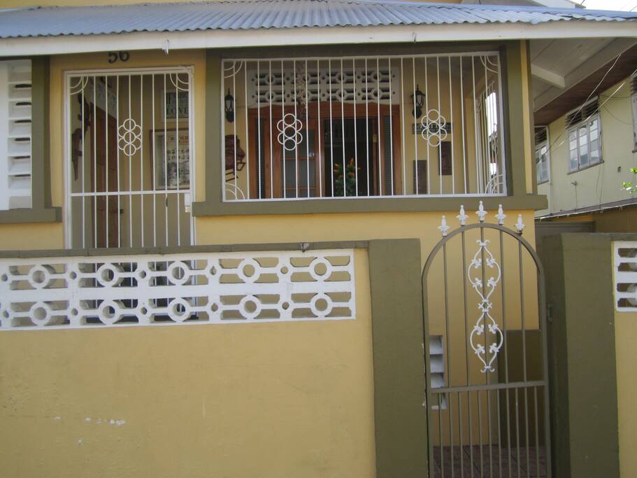 Secure Front Entrance