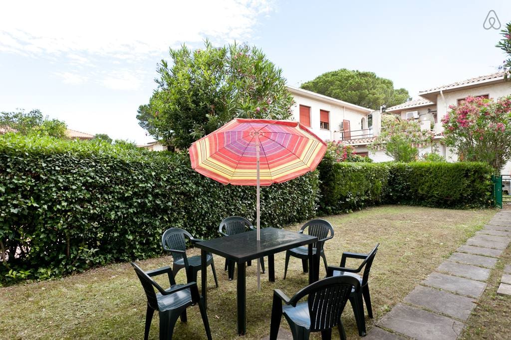 il giardino privato