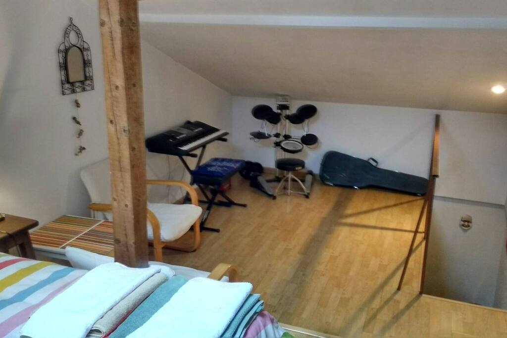 Habitación Abuhardillada