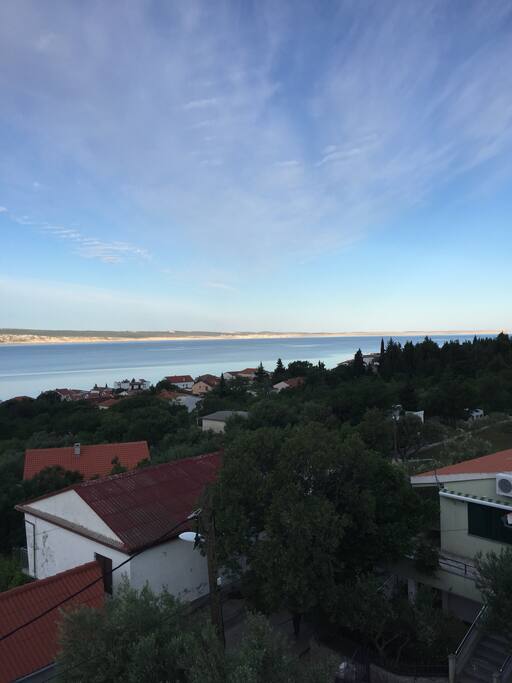 Sea view (balcony bedroom)