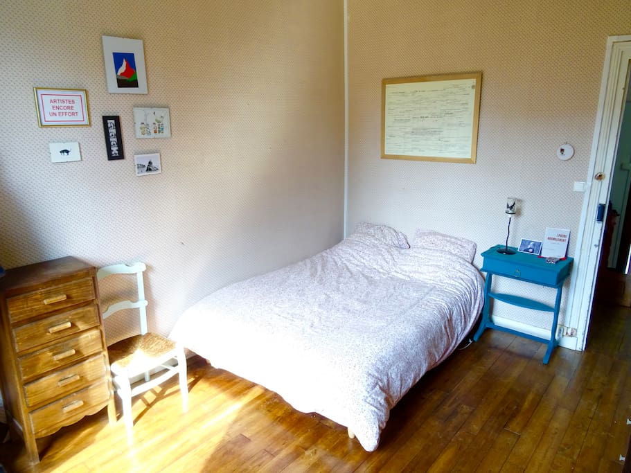 Chambre côté jardin