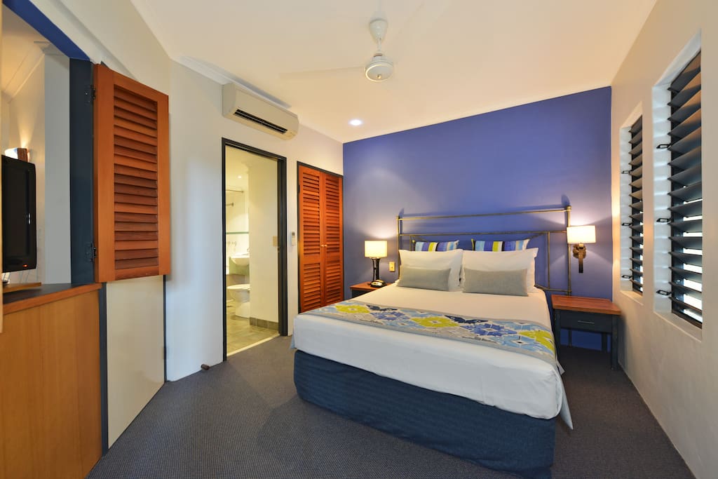 2 bedroom - master bedroom