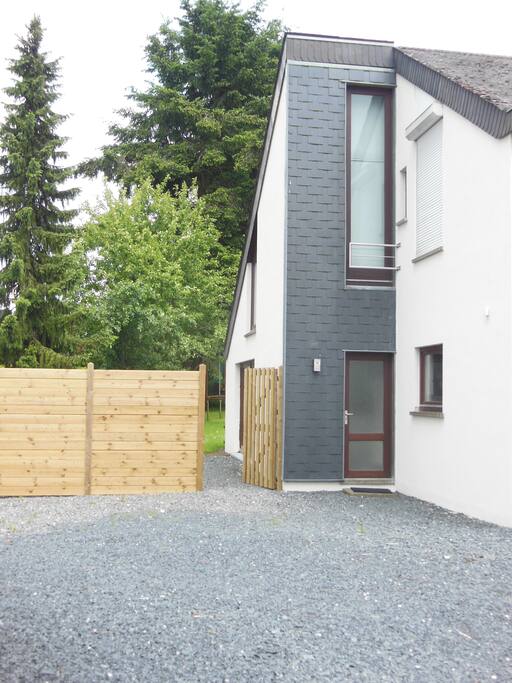 Access to the "Gîte"
