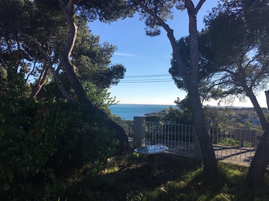 Vue du jardin
