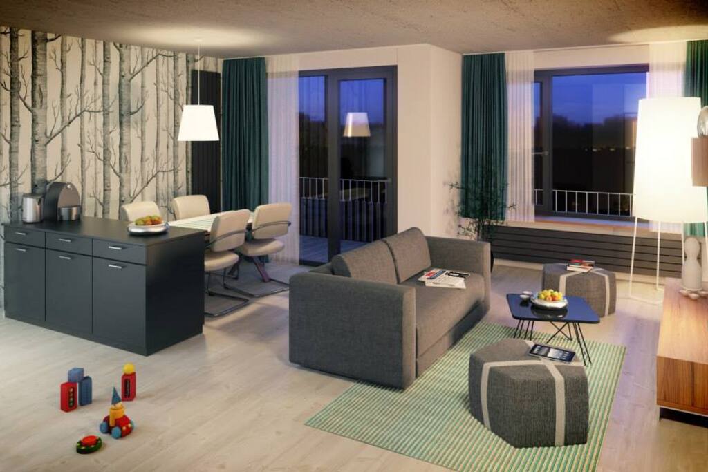 living room