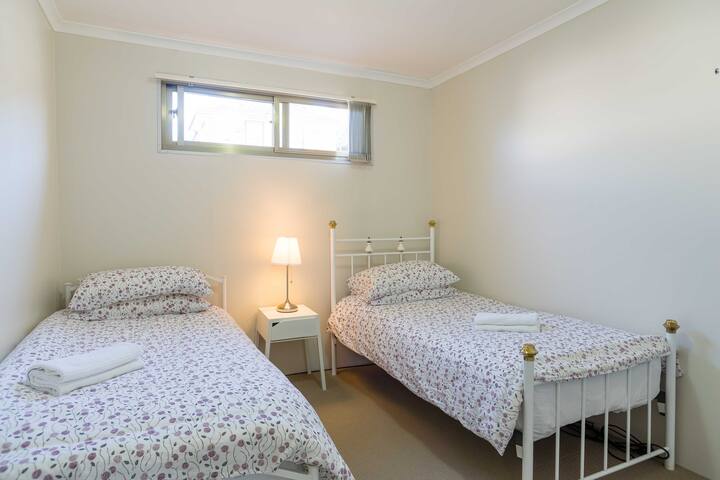 2 camas individuales