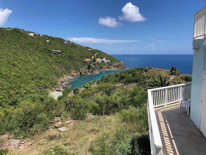 Breath-taking Views At Cliff View Mahogany Run - Saint Thomas