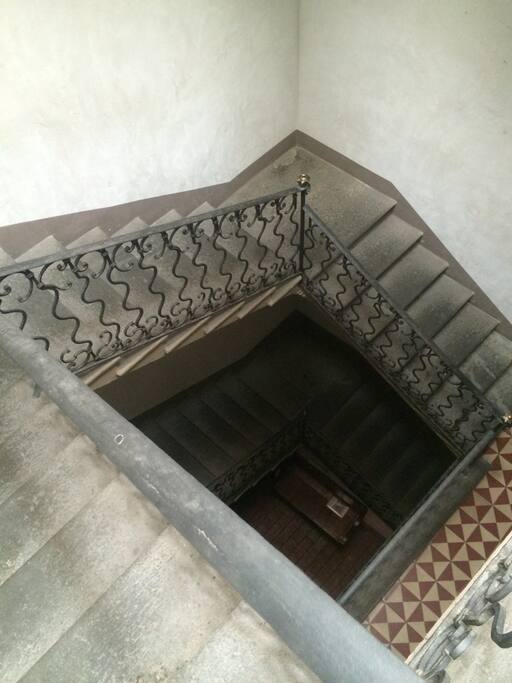 Scala centrale del palazzo