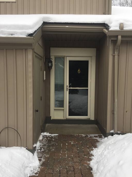 Front entrance