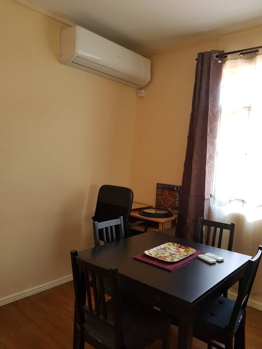 Dining space