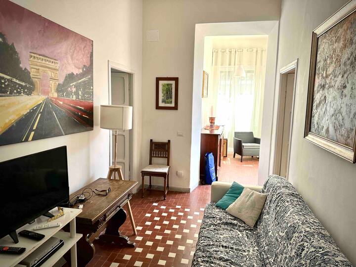 Appartamento Grande Con Giardino A Santa Marinella - Santa Marinella