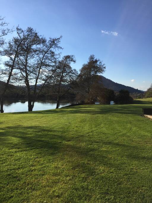 2 acre grounds to wonder around