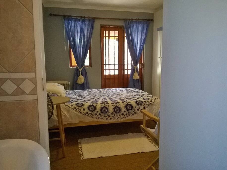 View from the en-suite.