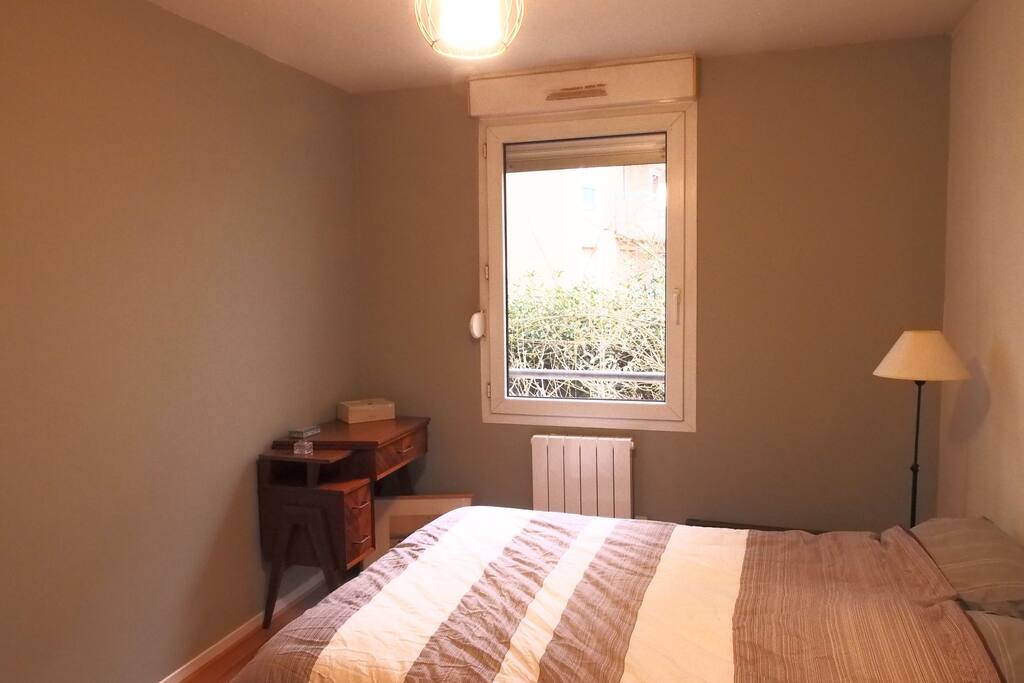 Chambre 1 - Lit double