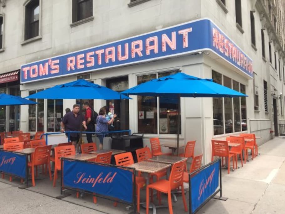 Famous Tom's home to Seinfeld