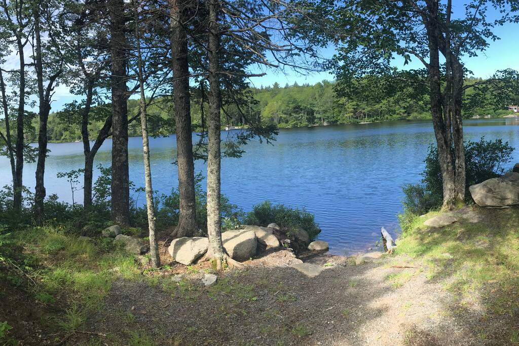 Canoe Launch Area