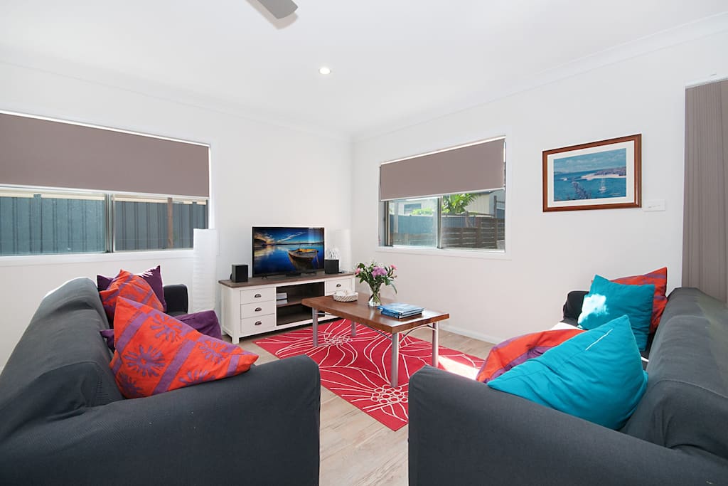 Main living area