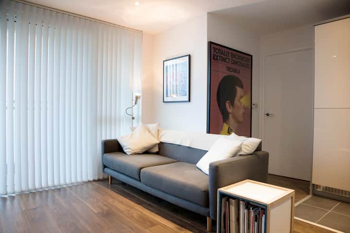 Modern Furnished 1 Bed At Mauve Apartments - Londres
