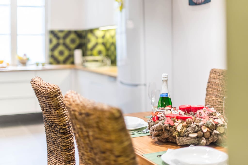 Dining table