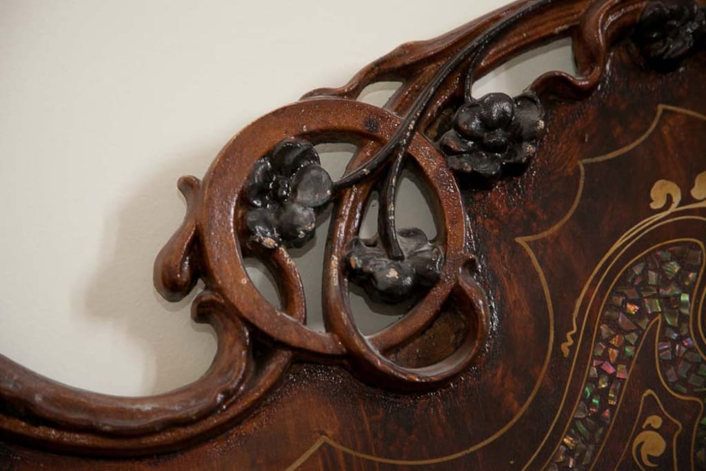 Old Bed