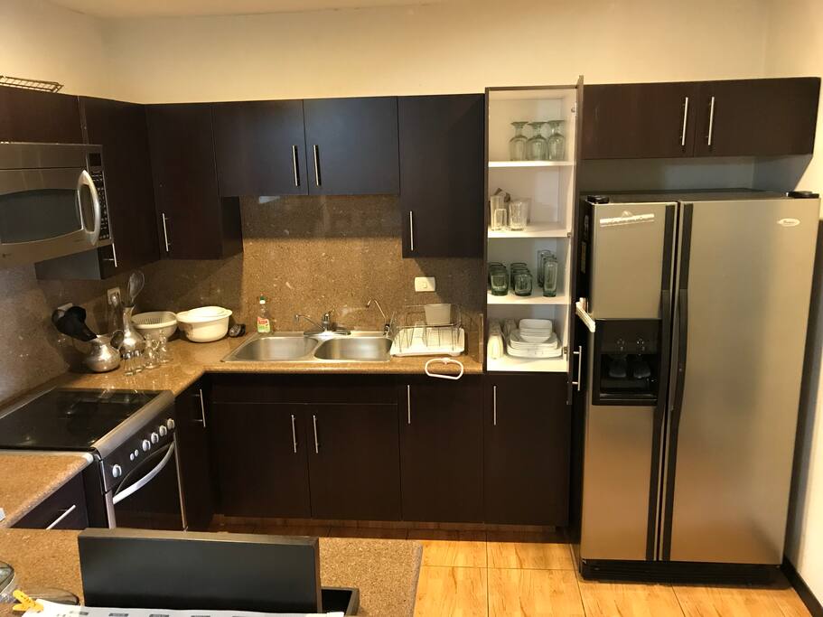 cocina equipada