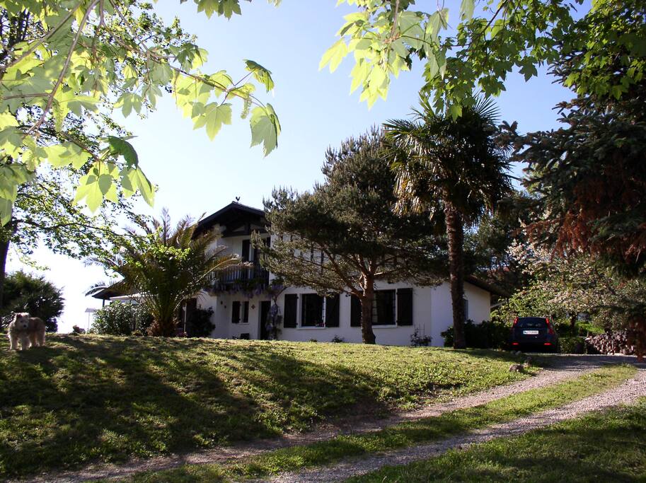 Maison accès