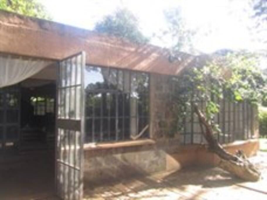 Large windows