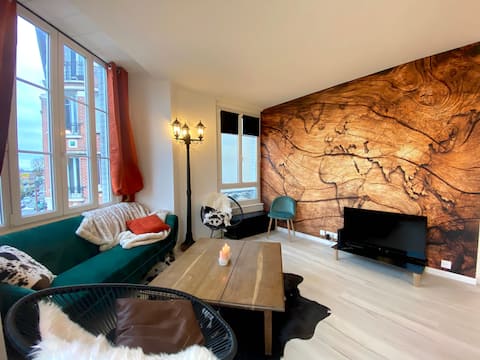 ☀ Superb Tastefully redone Taste Taste ☀15min Paris/CDG ☀