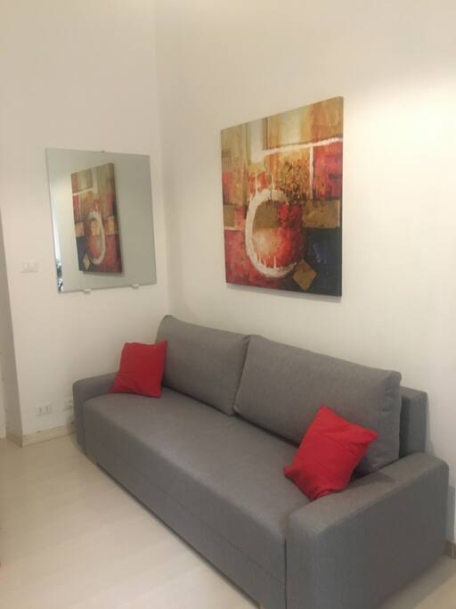 Divano letto matrimoniale