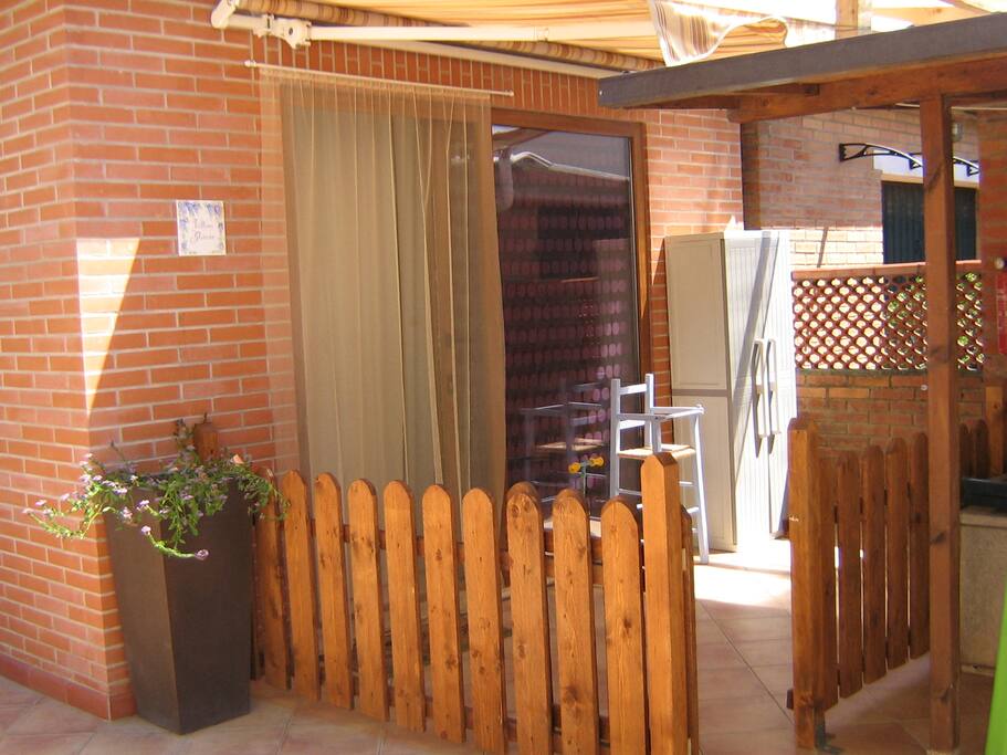 ingresso dependance