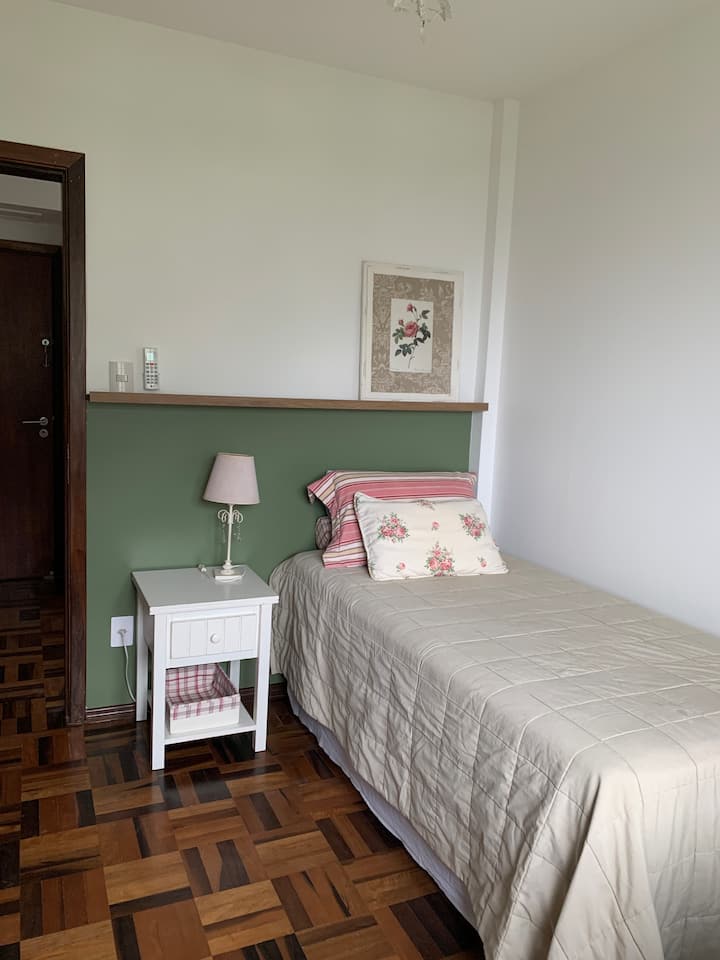 Habitación 3, cama individual 