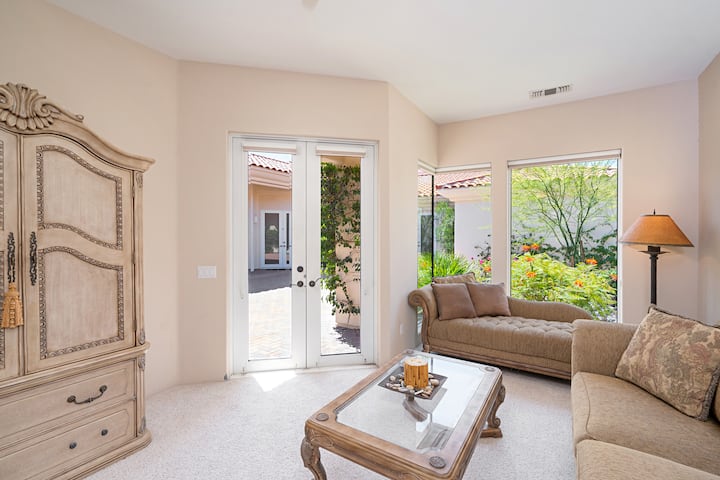 Entrance to the private Casita