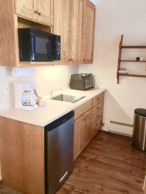 Kitchen area