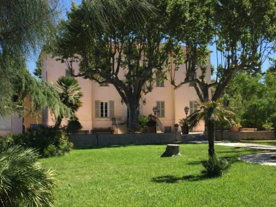 vue du château