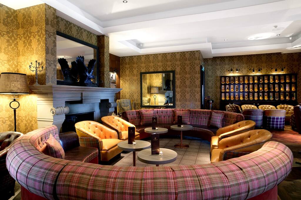 Bar in the Hotel