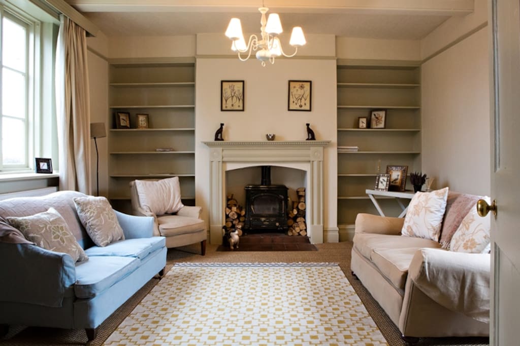 Holly Farm Living Room