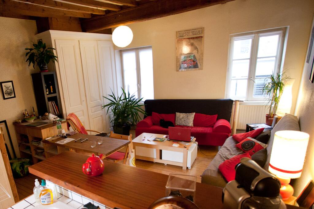 Le salon