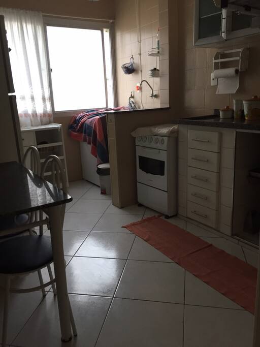 Cozinha equipada