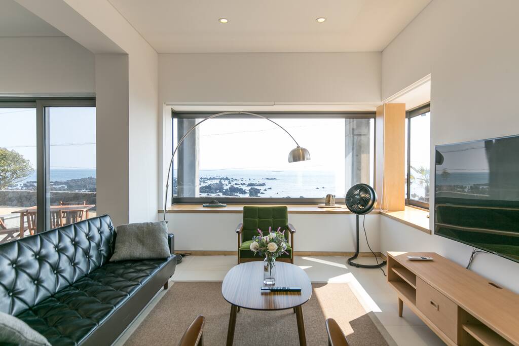 파노라마처럼 눈 앞에 펼쳐진 바다전경
Viewtiful Panoramic Sea Just before your eyes