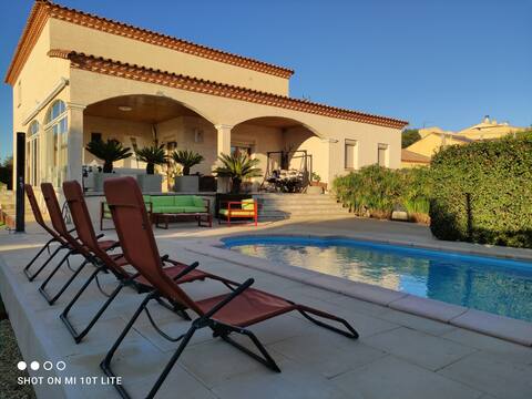 Villa "les trois oliviers"