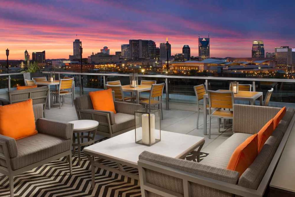 Amazing rooftops restaurants in the near by area! uprooftoplounge.com