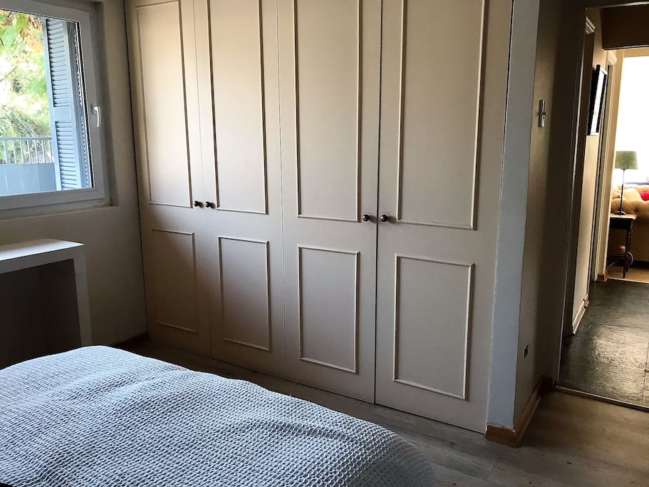 Closet bedroom No 1