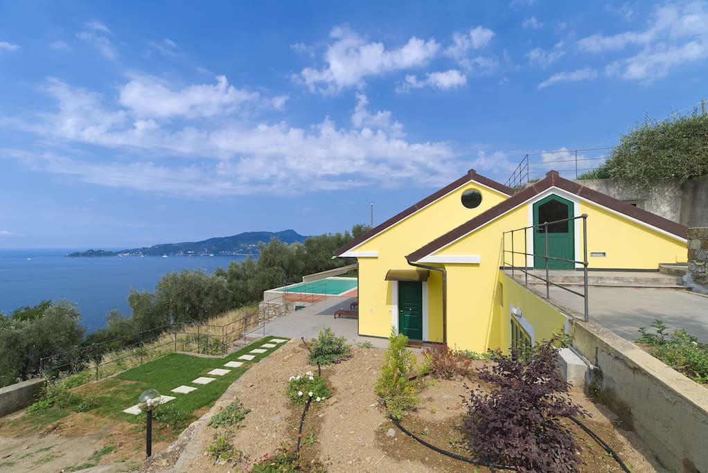 Immobile vista Portofino