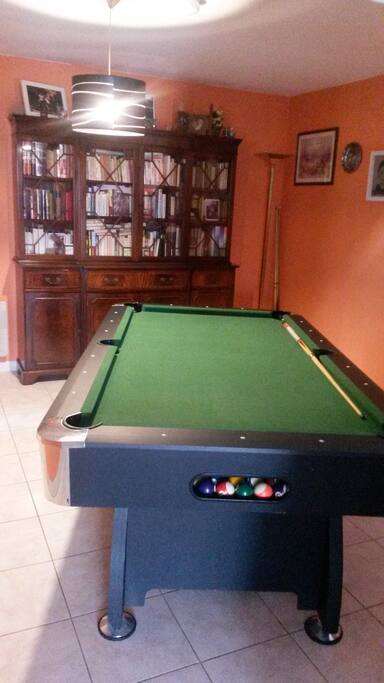 Détente avec ce billard