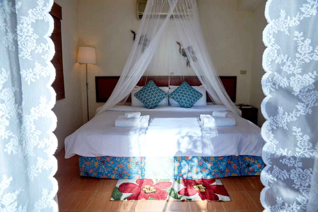 Double bed room