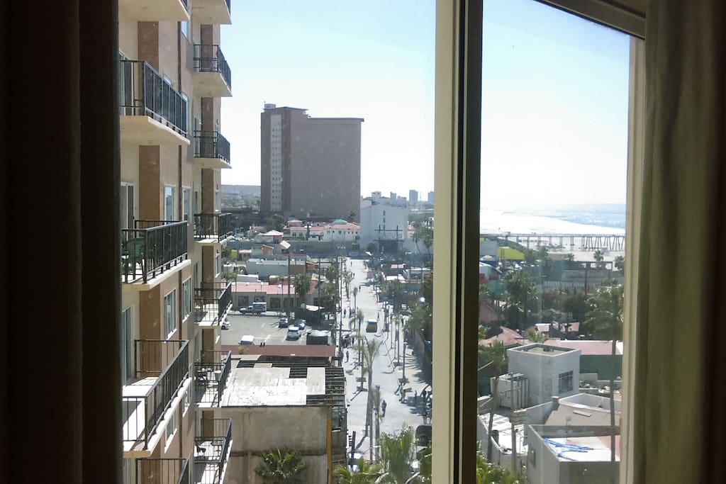 View to Rosarito Beach Hotel