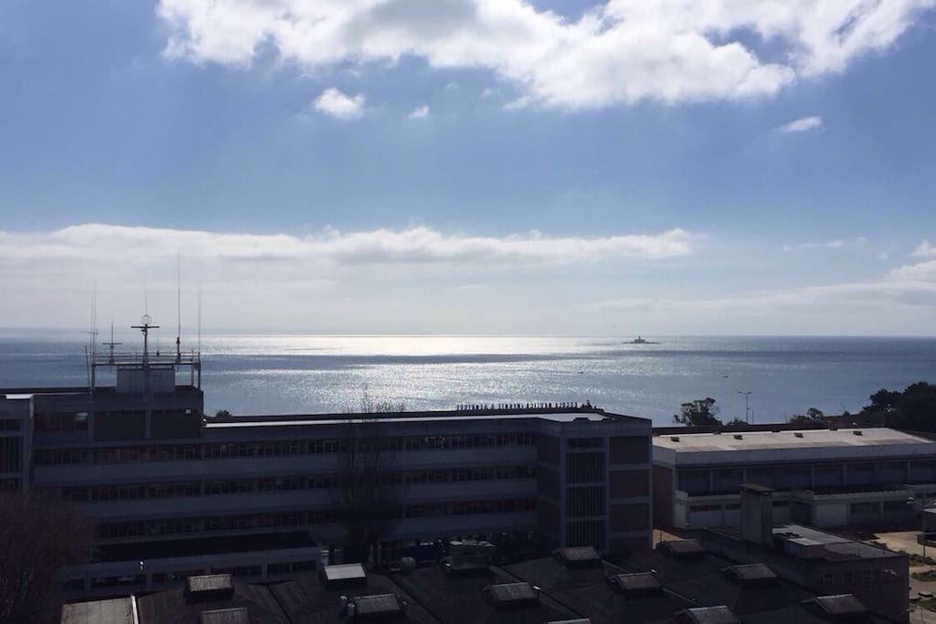 The Ocean view