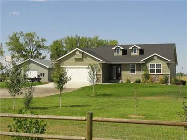 Large home with acreage